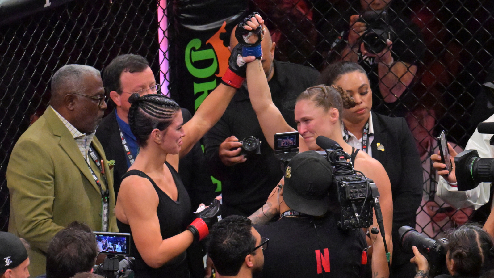 MVP Rousey vs. Carano hits 17 million peak viewers on Netflix