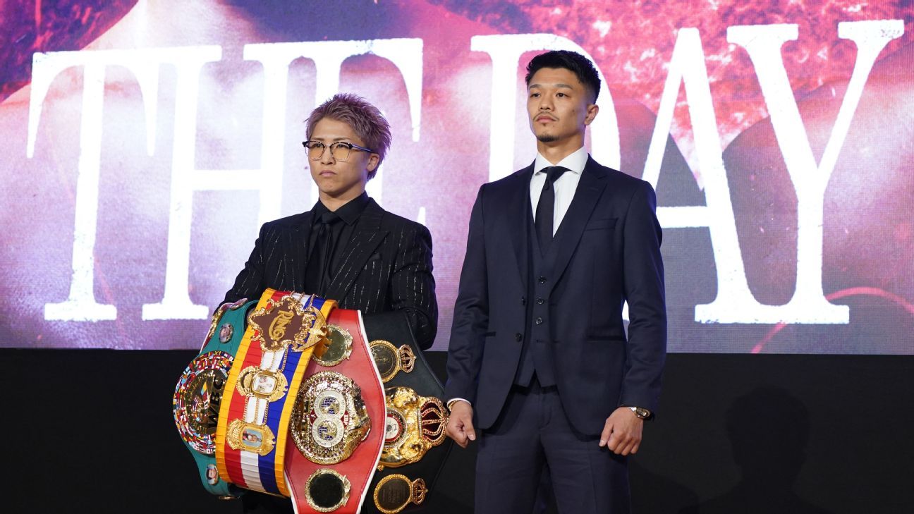 Naoya Inoue vs. Junto Nakatani: Picks, predictions, more