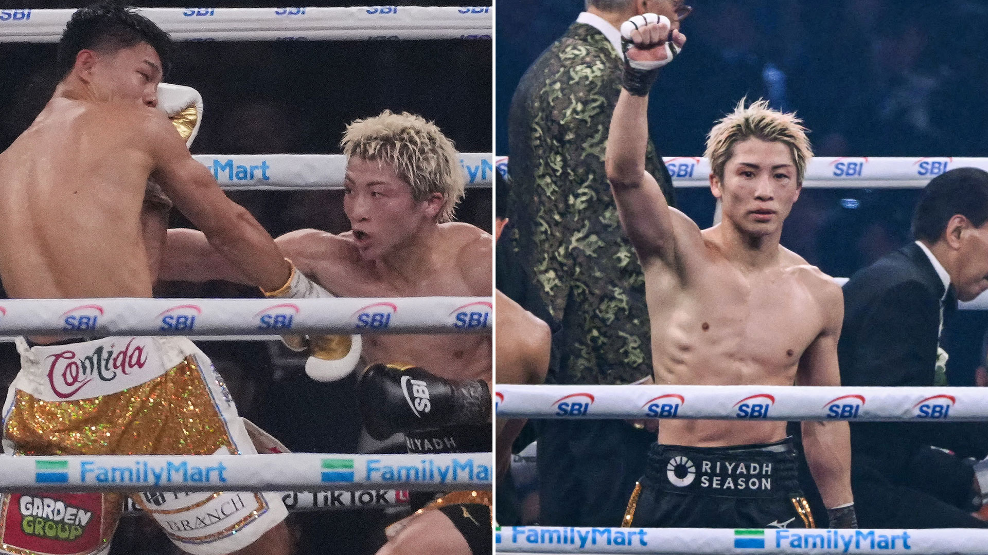 Naoya Inoue wygrywa krwawą bitwę z Junto Nakatanim i przedłuża niesamowitą passę