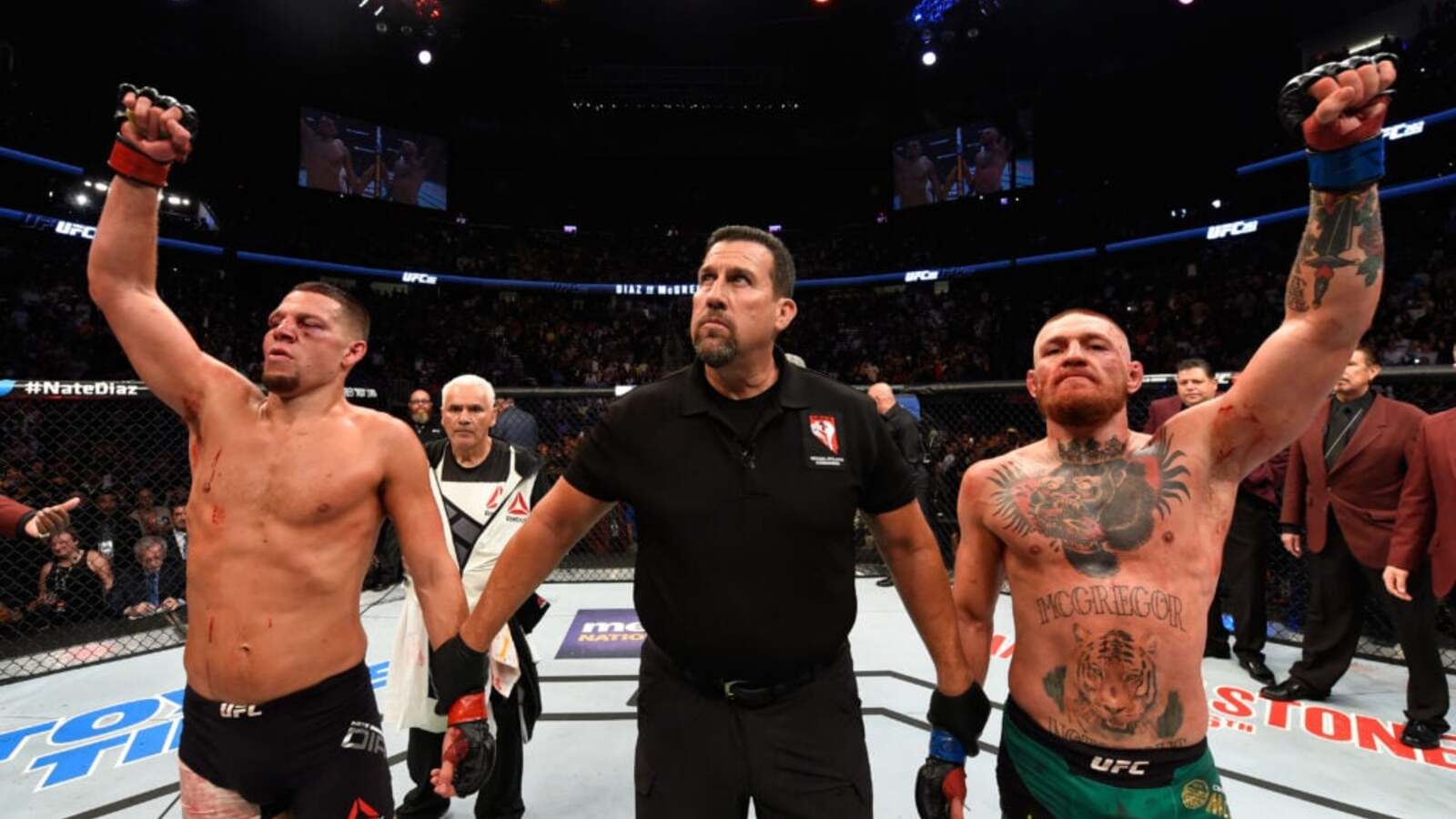 Nate Diaz o kulisach negocjacji z UFC: Organizacja dążyła do trylogii z McGregorem