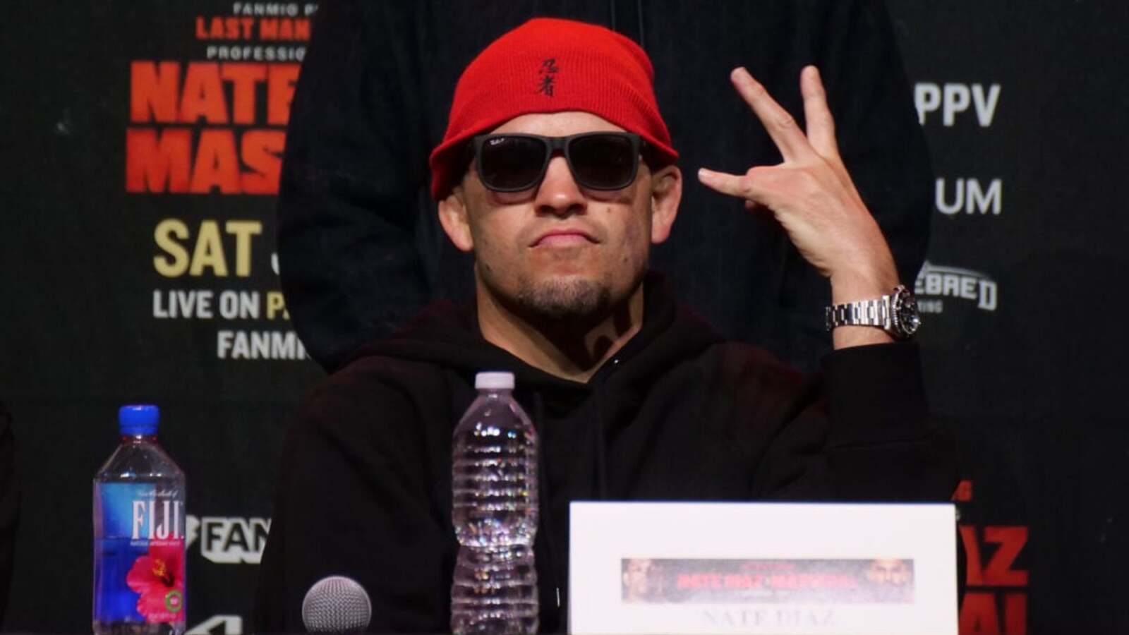 Nate Diaz odpowiada za obecność trzech największych nazwisk spoza UFC na debiucie Netflixa – mówi Ronda Rousey