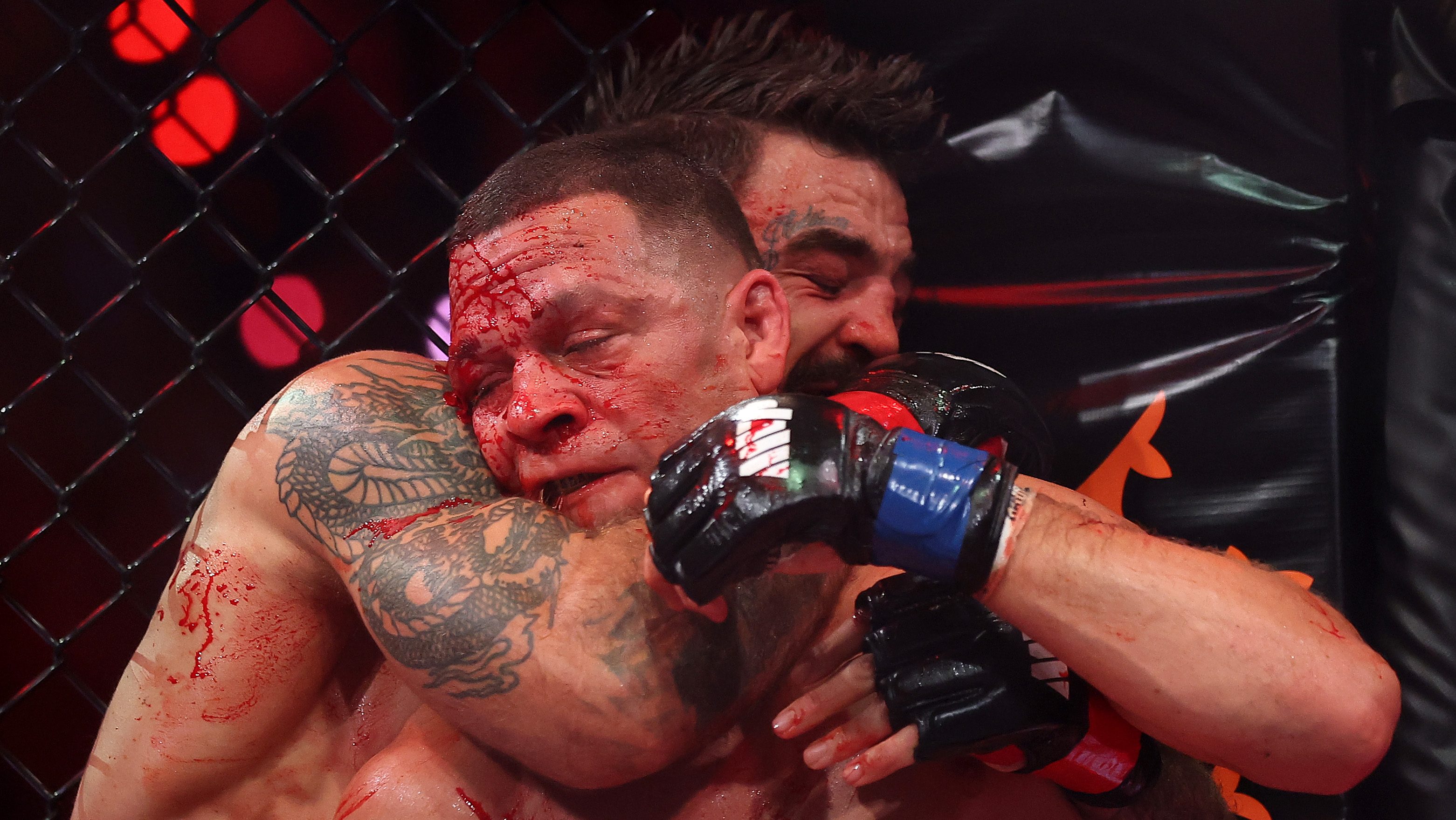 Nate Diaz wydał oświadczenie po porażce TKO z Mikiem Perrym