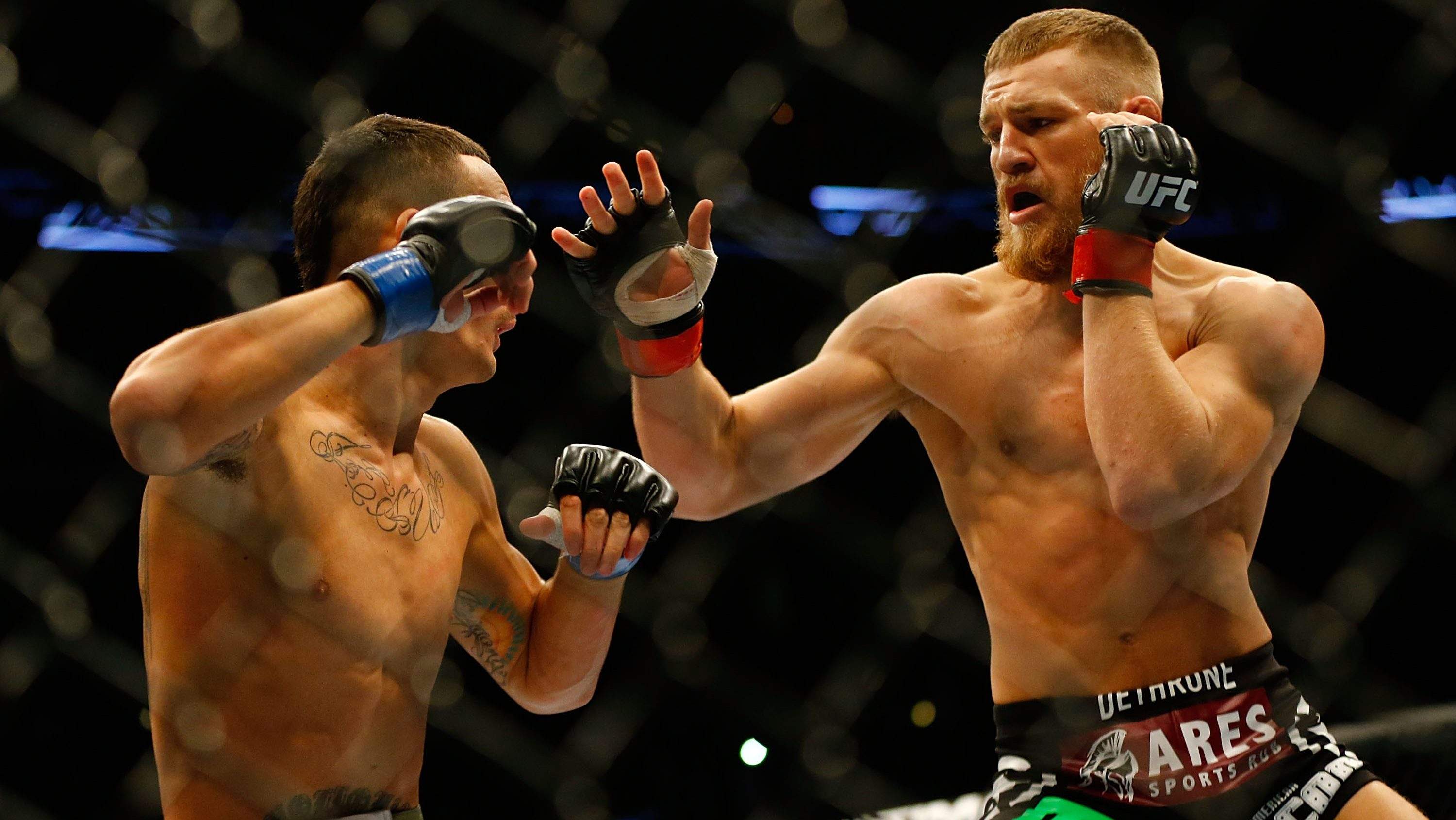 Nate Diaz typuje wynik walki Conor McGregor vs. Max Holloway 2 na UFC 329