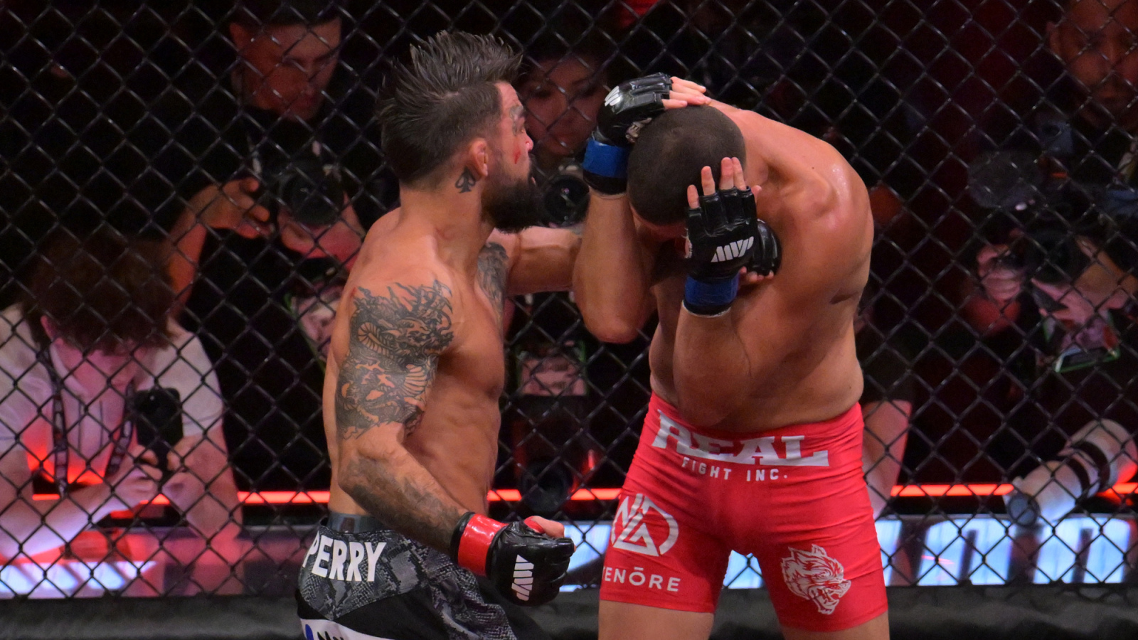 Nate Diaz w czołówce rekordowych przyrostów wagi przed walką na gali MVP