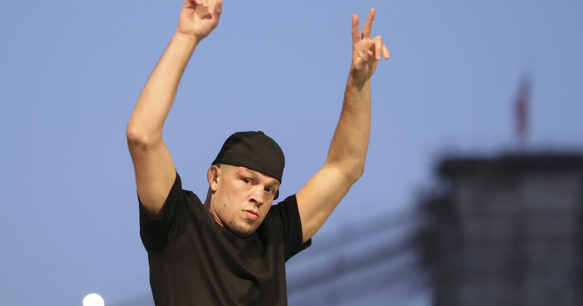 Nate Diaz wraca do MMA w Los Angeles. Planuje jeszcze wiele walk
