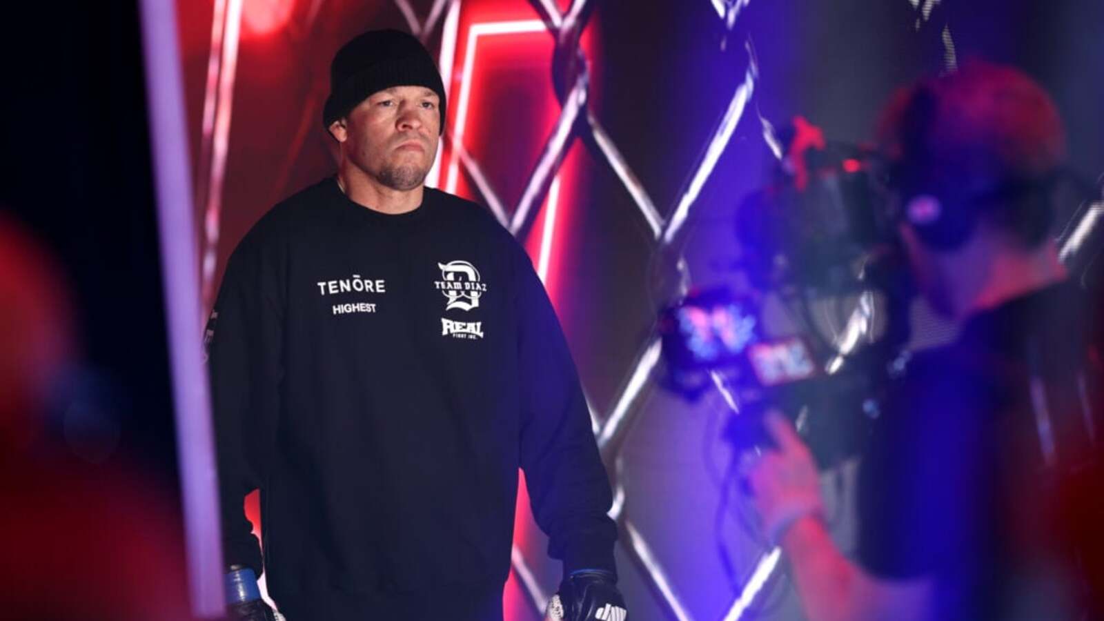 Nate Diaz otrzymał 180-dniowe zawieszenie medyczne po walce na gali Netflix