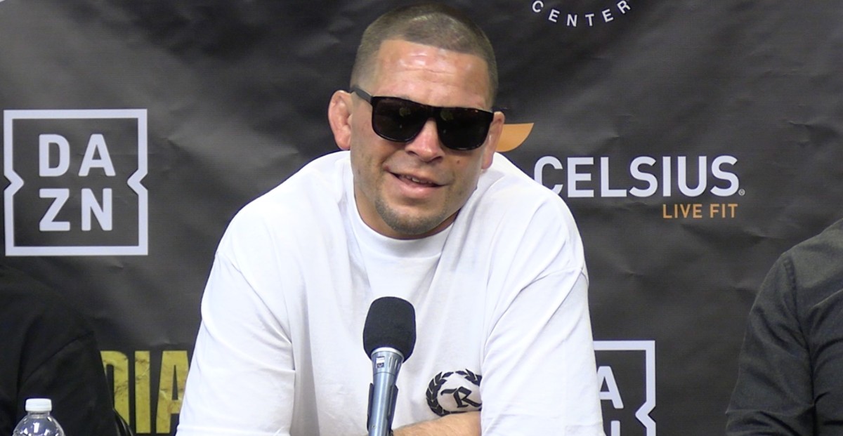 Nate Diaz zapowiada powrót do oktagonu UFC