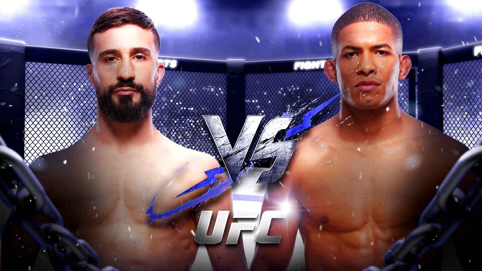 Nazim Sadykhov vs. Matheus Camilo na UFC Baku: Analiza i zapowiedź walki