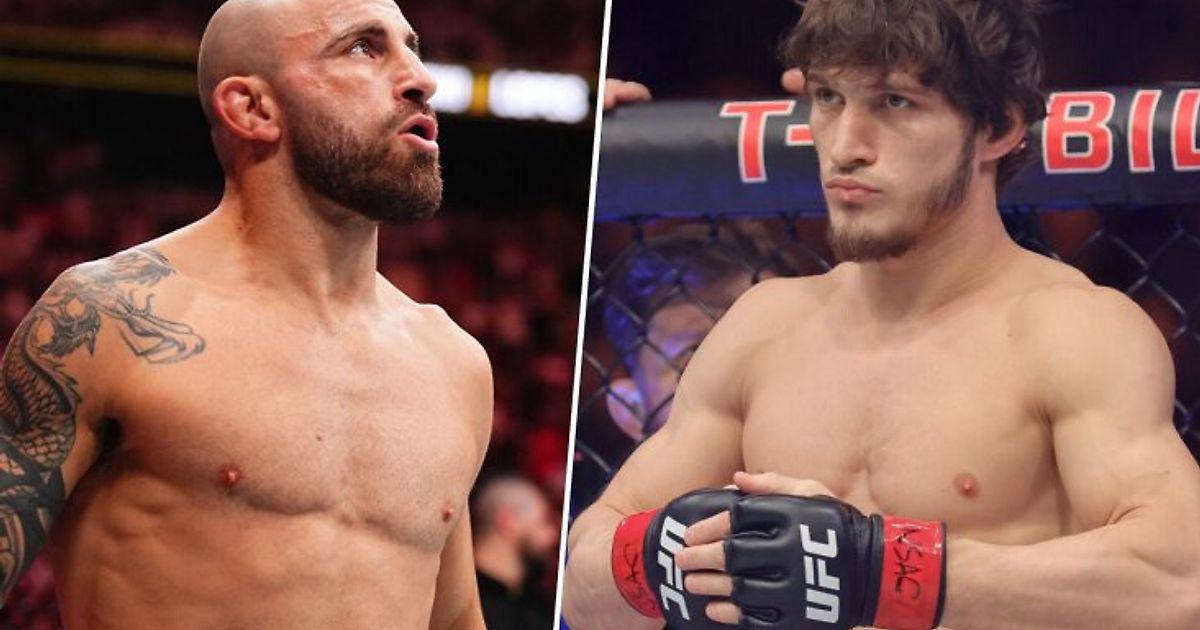 Aleksiej Olejnik o potencjalnym starciu: 'Nie wierzę, że Volkowski teraz pociągnie Jewłojewa'