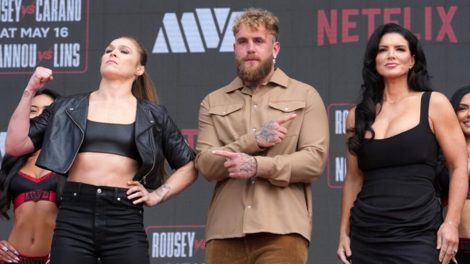 Netflix MMA Predictions: Ronda Rousey vs. Gina Carano Preview And Picks