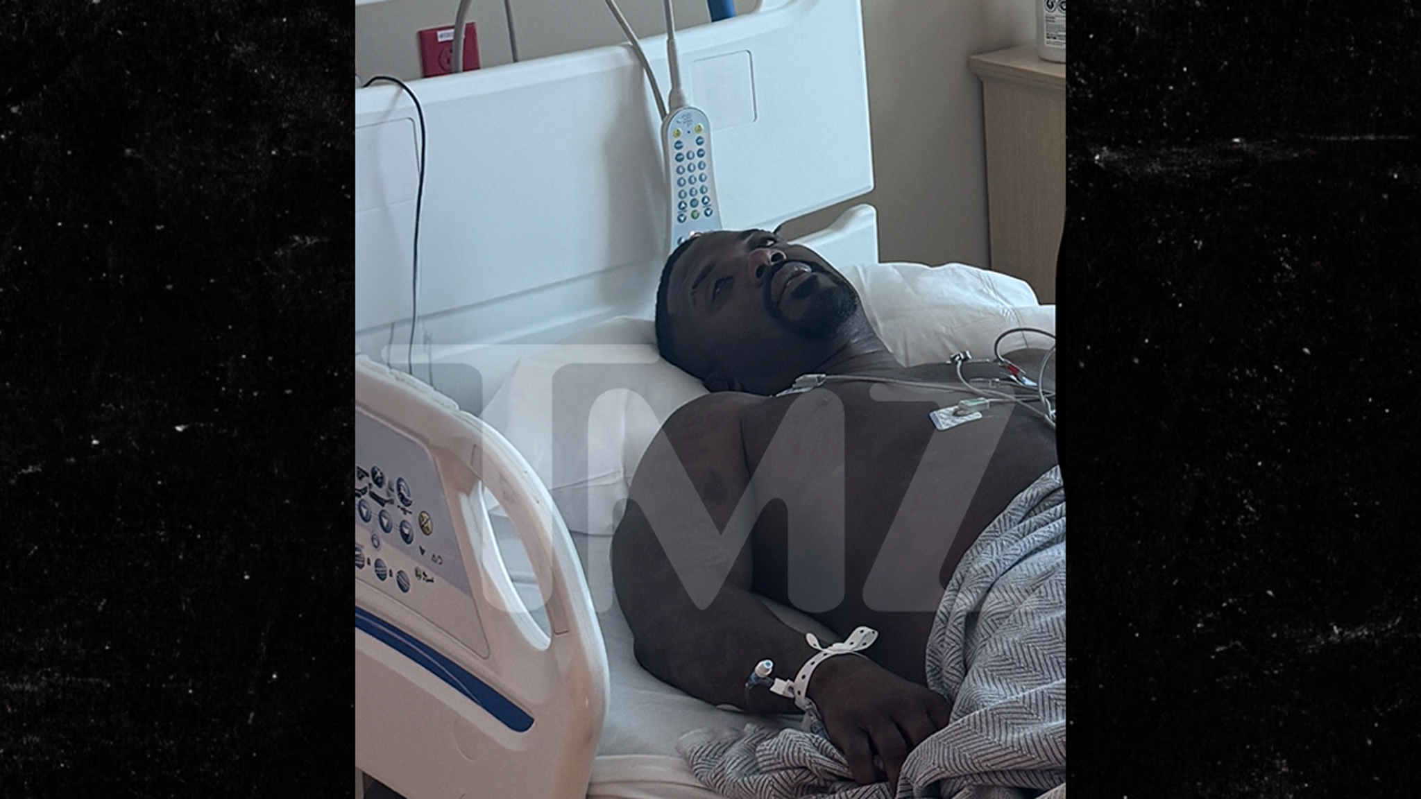 Ray J w szpitalu po ciężkim nokaucie w walce MMA z Supa Hot Fire