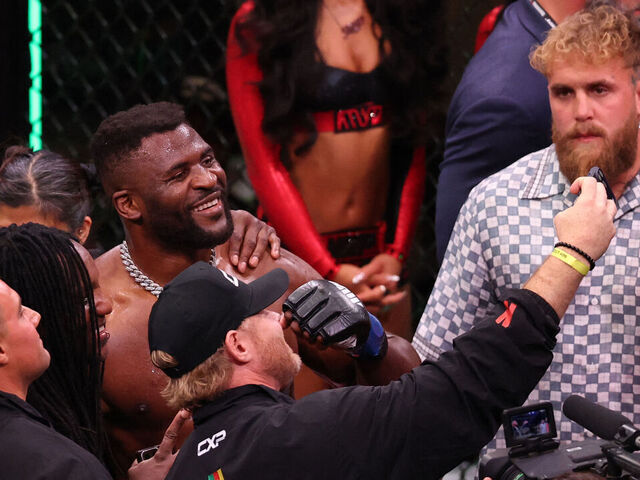 Ngannou nokautuje Linsa w pierwszej walce od 2024 roku