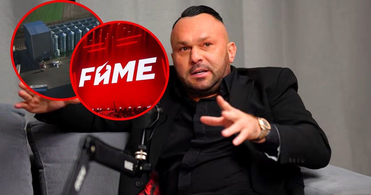 Łukasz Łuźniak, nowy współwłaściciel FAME MMA, ujawnia źródła swoich dochodów