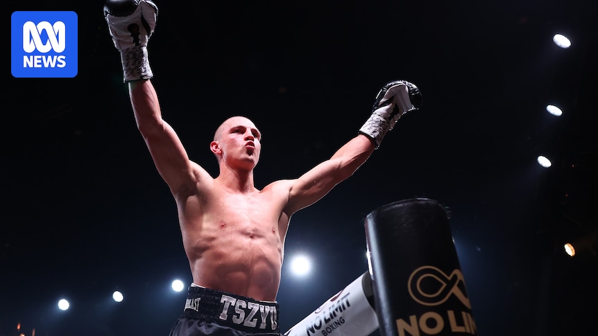 Nikita Tszyu nokautuje Oscara Diaza i przybliża się do walki o mistrzostwo świata