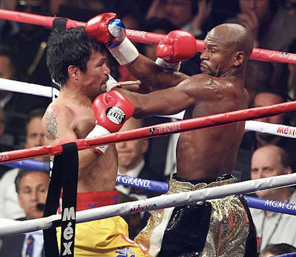 Rewanż Floyd Mayweather vs Manny Pacquiao przełożony na czas nieokreślony