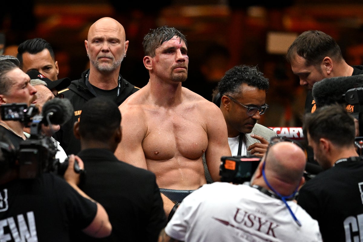 Oficjalne karty punktowe walki Usyk vs Verhoeven budzą kontrowersje. Kickbokser składa odwołanie