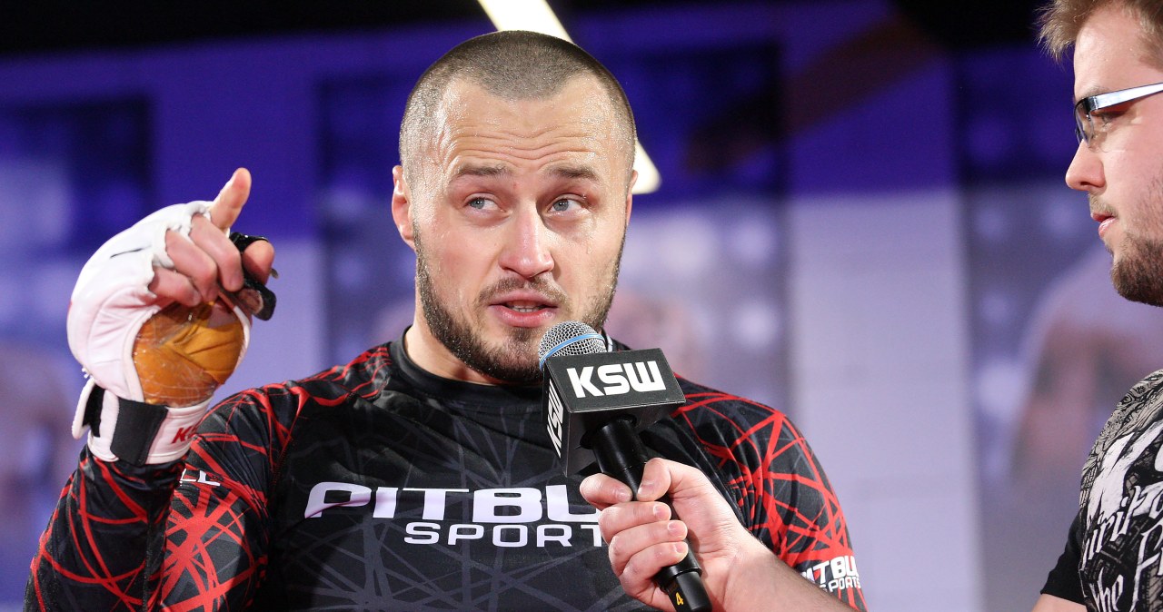 Mamed Chalidow wraca do klatki. W kwietniu powalczy o pas KSW z Pawłem Pawlakiem