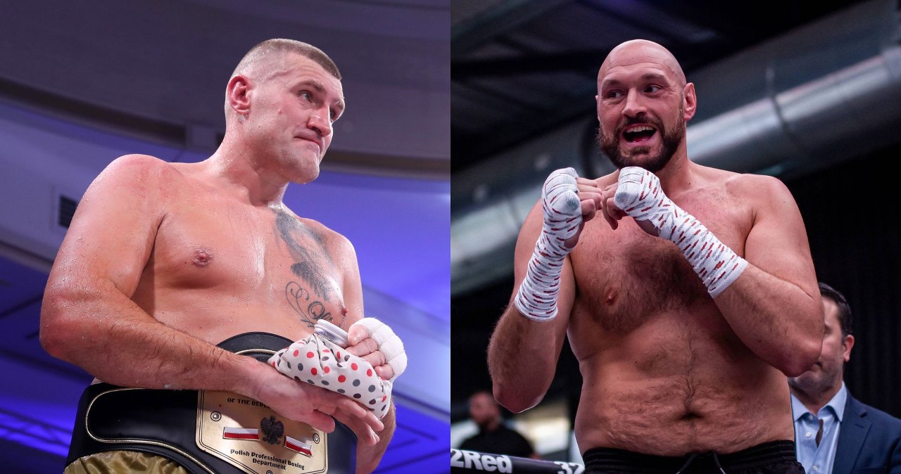 Tyson Fury zmierzy się z Mariuszem Wachem w Tajlandii