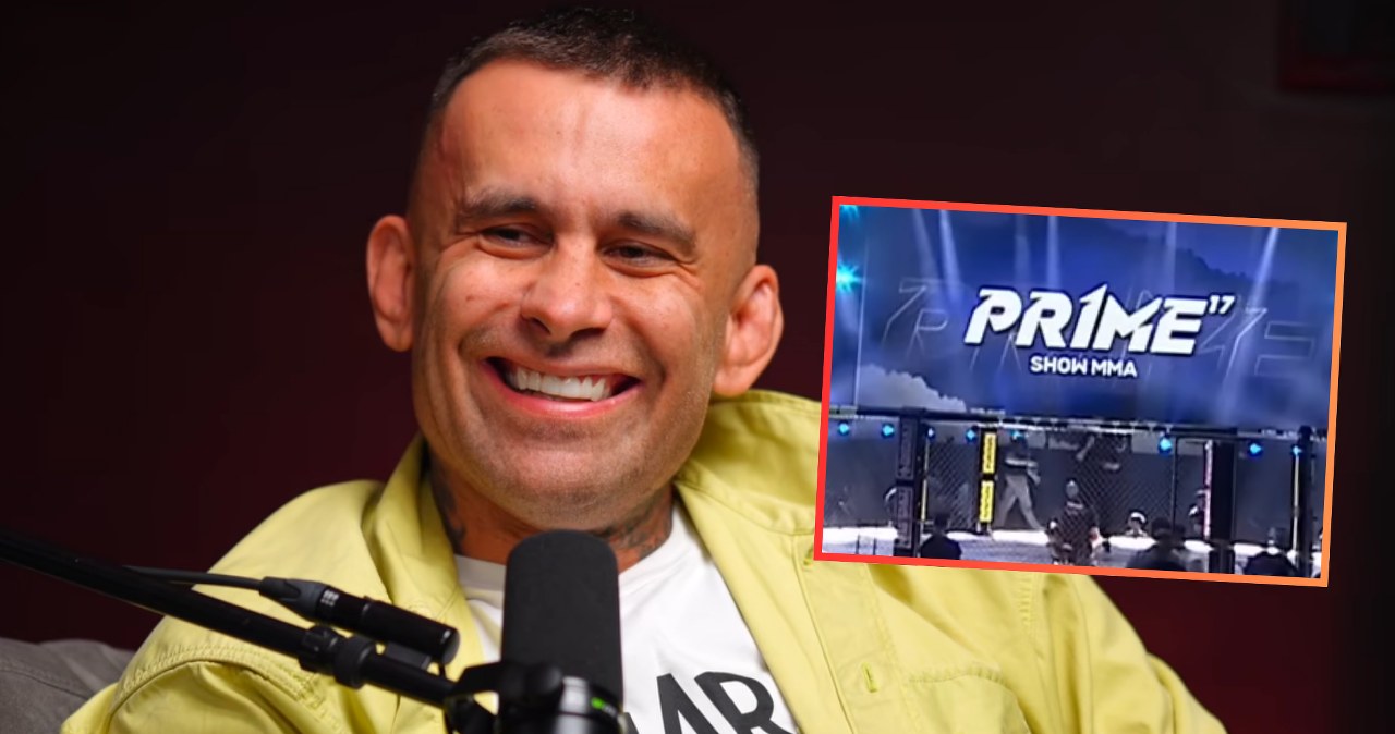 Arkadiusz Tańcula blisko przejęcia udziałów w Prime MMA. Trwają negocjacje