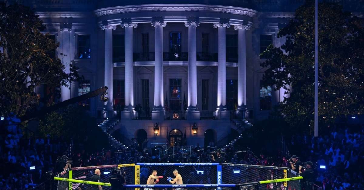 Ósmy podejrzany zatrzymany w sprawie planu ataku na galę MMA w Białym Domu