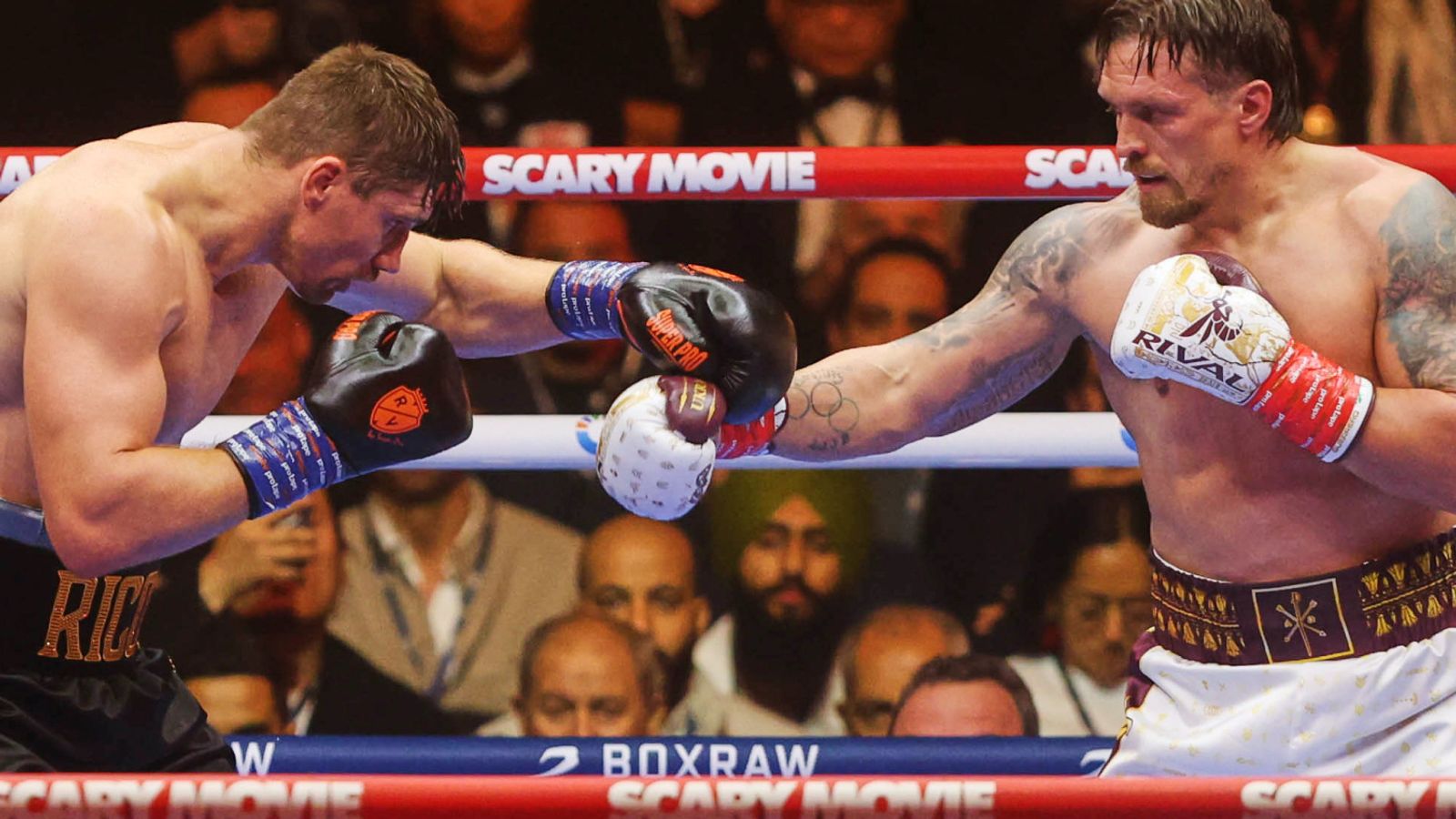 Frank Warren ostrzega Usyka: Nie zgodzimy się na rewanż z Rico Verhoevenem zamiast walki z Kabayelem