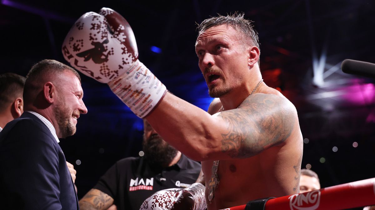 Oleksandr Usyk wskazał swojego następcę. To nie AJ, Fury ani Dubois