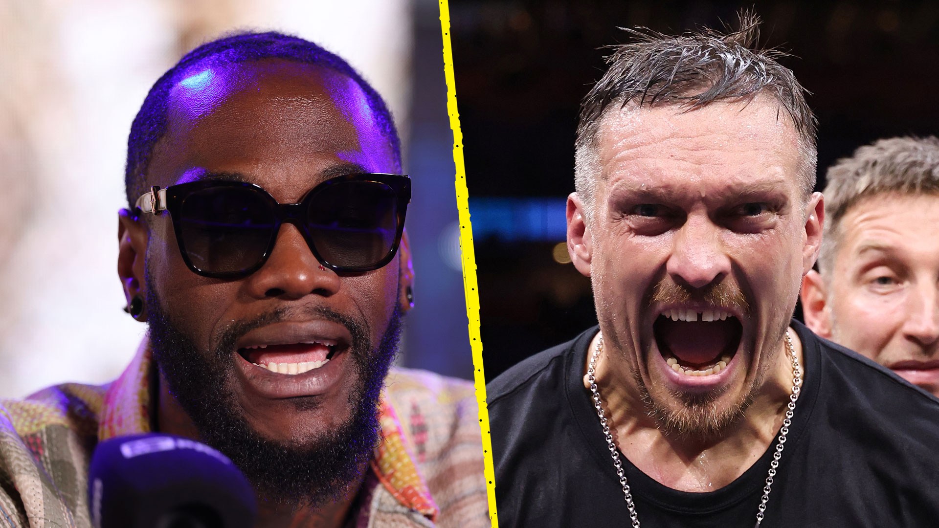 Oleksandr Usyk wznawia rozmowy z Zuffa Boxing ws. walki z Deontayem Wilderem jako ostatniej w karierze