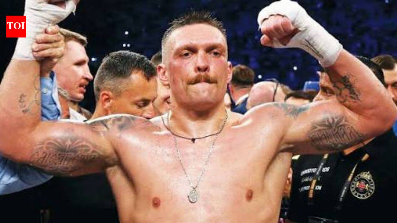 Oleksandr Usyk wakuje pasy WBA, WBC i IBF – ukraiński mistrz ogłasza plan „Ostatniego Tańca”