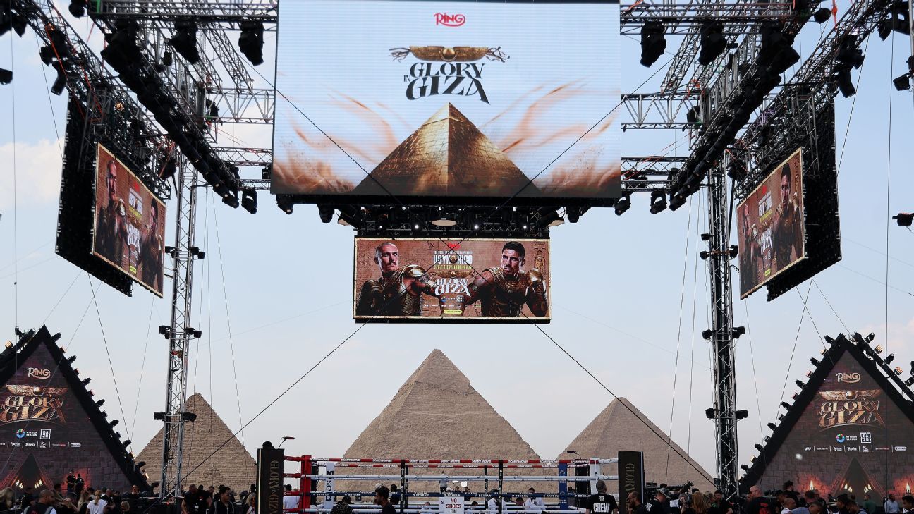 Oleksandr Usyk vs. Rico Verhoeven live updates, results and analysis