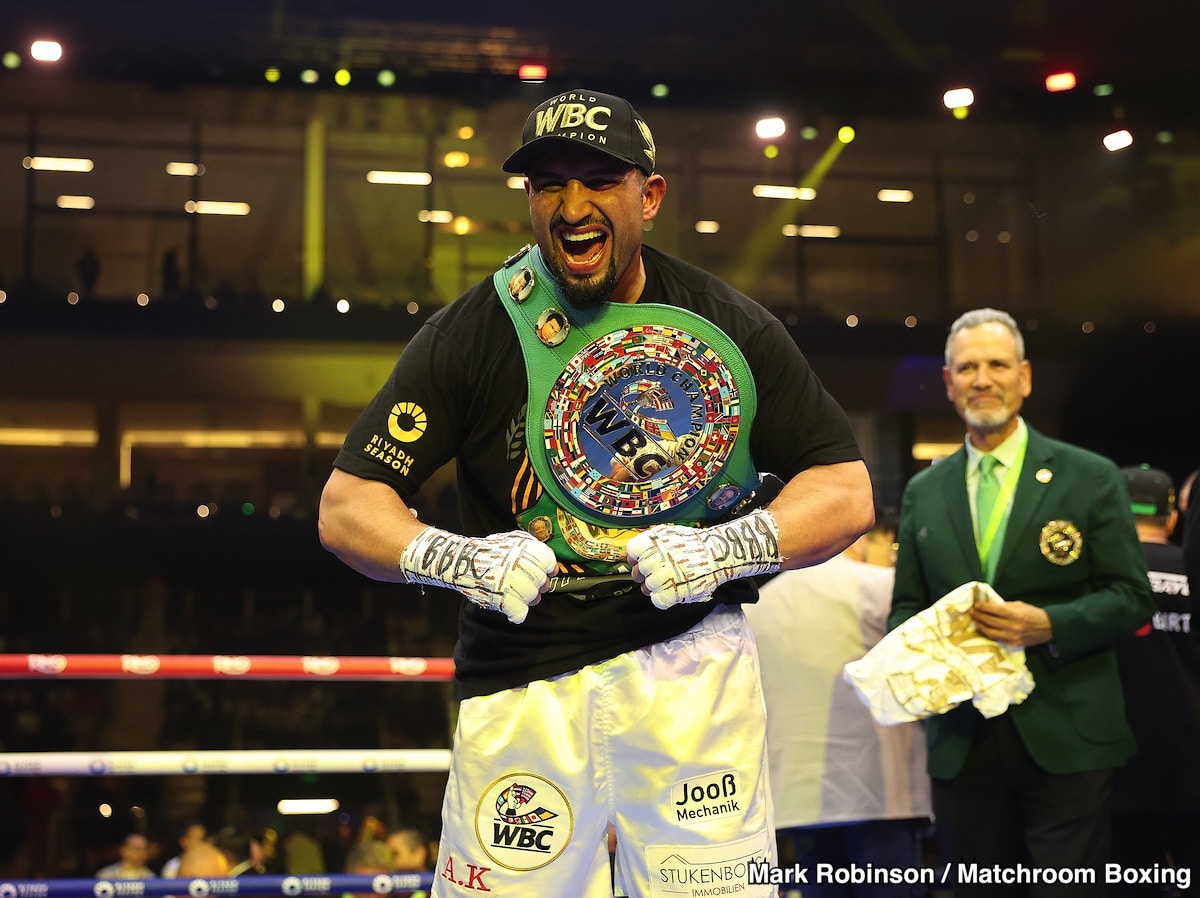 Niepewna obrona tytułu WBC przez Usyka. Kabayel czeka na wyjaśnienia