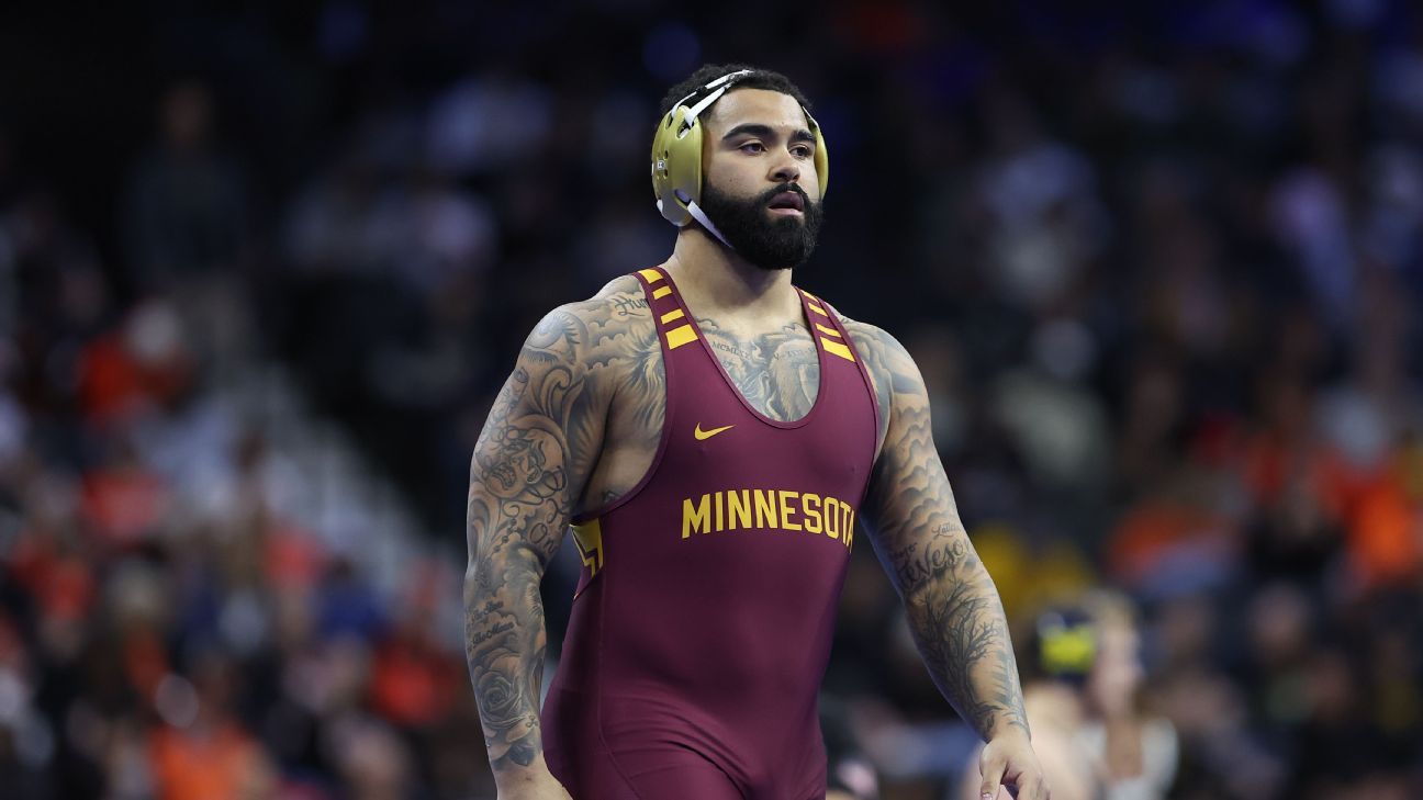 Olympic champ Gable Steveson signs with UFC, eyes July debut