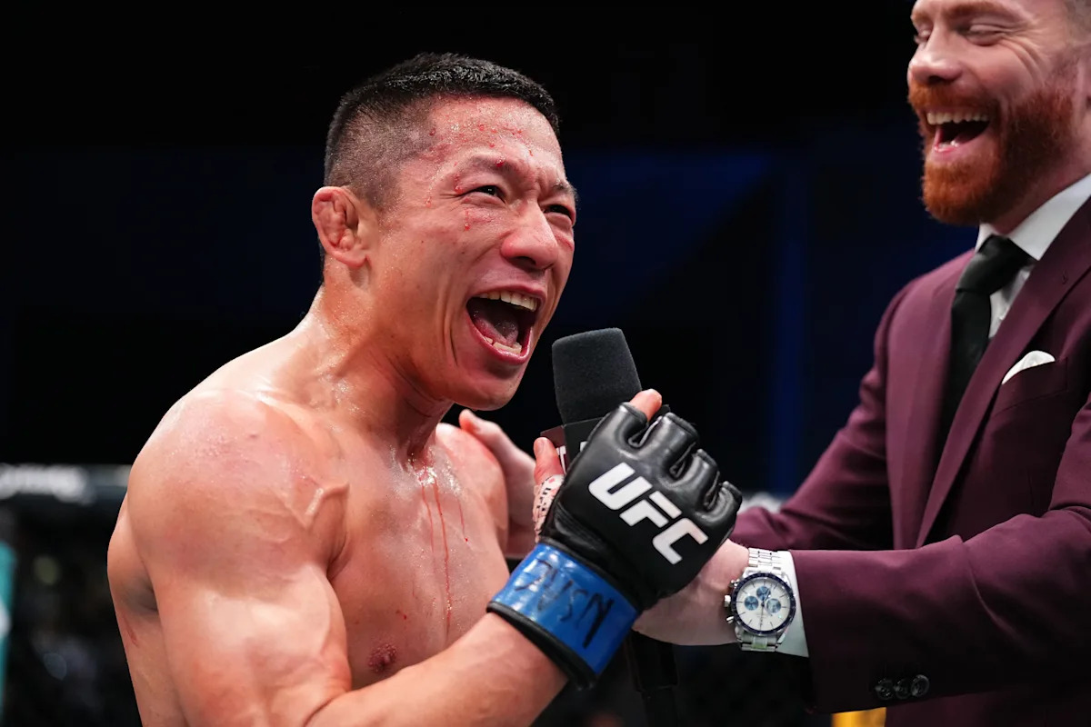 UFC Vegas 113: Mario Bautista po wygranej z Oliveirą celuje w rewanż z Sandhagenem