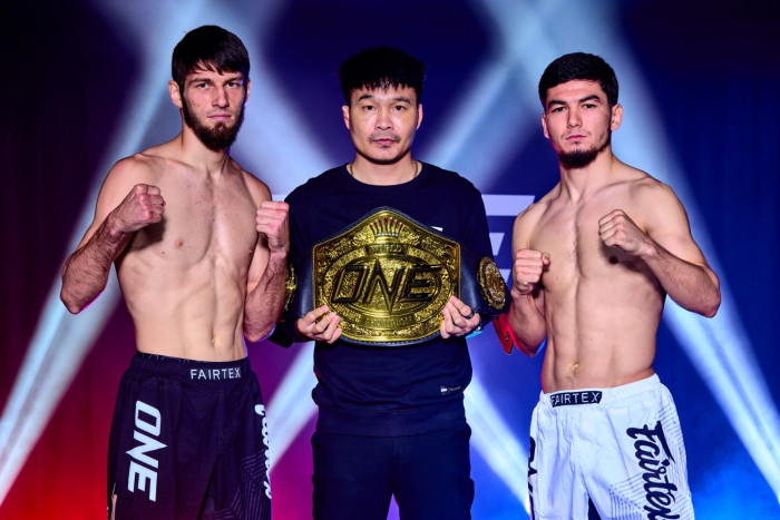 Asadula Imangazaliev celuje w trzy pasy ONE: Muay Thai, kickboxing i MMA