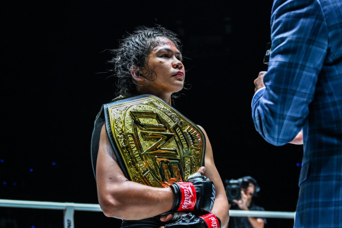 Denice Zamboanga rezygnuje z pasa ONE Championship po urodzeniu dziecka