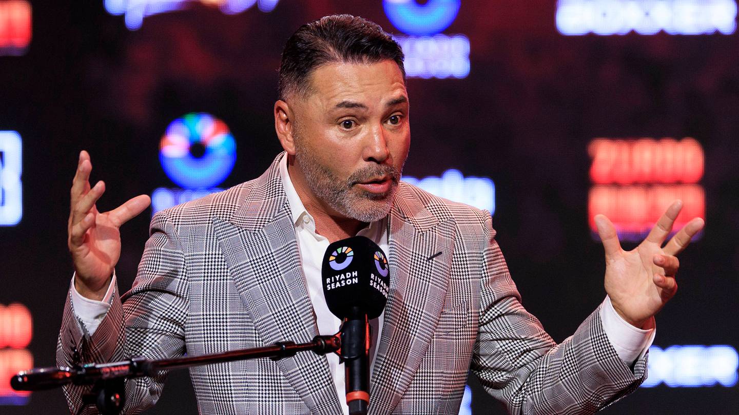 Oscar De La Hoya pozywa Zuffa Boxing. Konflikt o walkę Ryana Garcii z Conorem Bennem