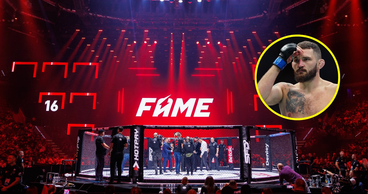 Michał Oleksiejczuk krytycznie o poziomie sportowym FAME 31: „Warto odłożyć pieniądze i trenować”