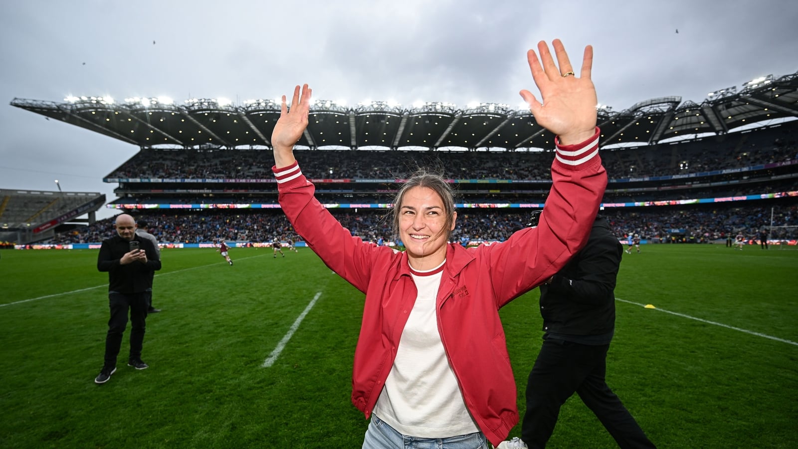 Ponad 40 tysięcy biletów sprzedanych na pożegnalną walkę Katie Taylor w Croke Park