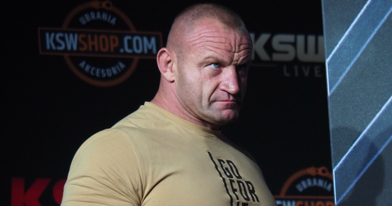 Pachnie głośną walką Pudziana. Na horyzoncie wielki rewanż, były rozmowy