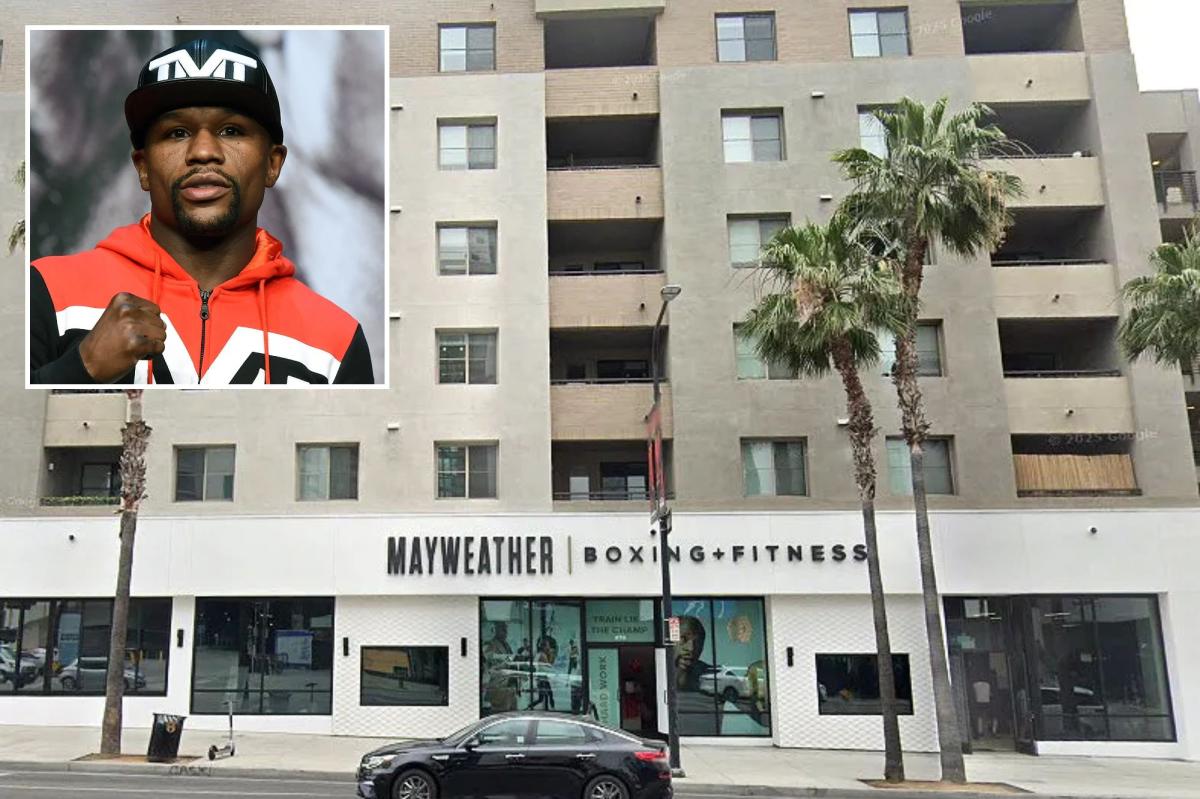 Manny Pacquiao przejmuje byłą siłownię Floyda Mayweathera w Hollywood