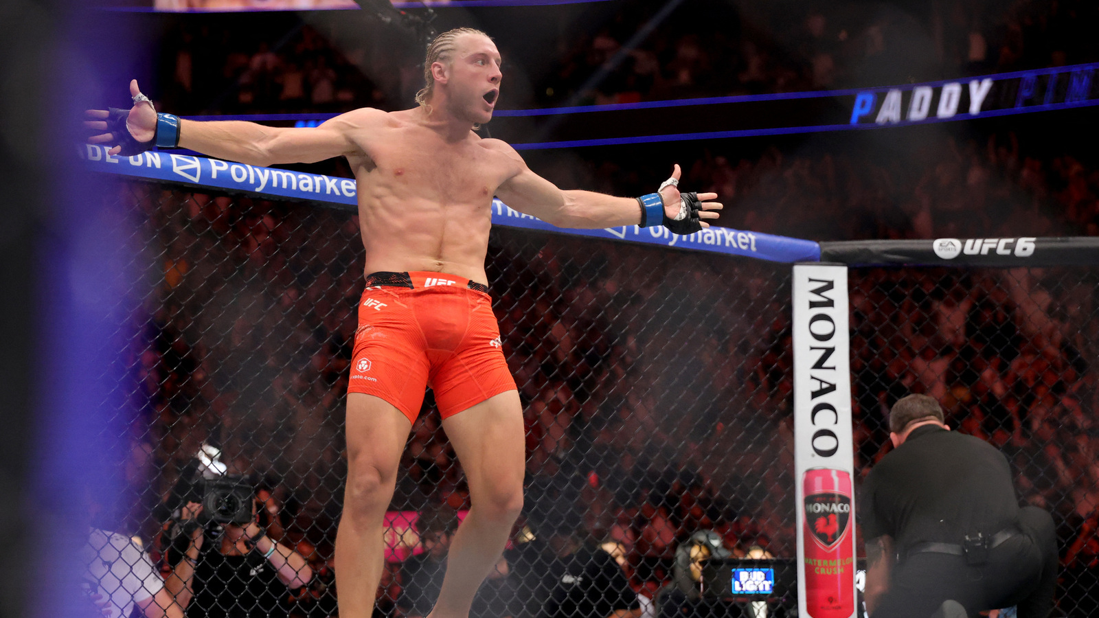 Paddy Pimblett zdradza wyjątkową relację z legendą UFC
