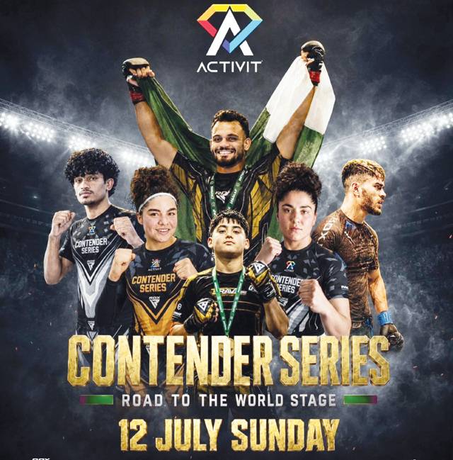 Pakistan MMA’s ACTIVAT Contender Series to develop future world champs