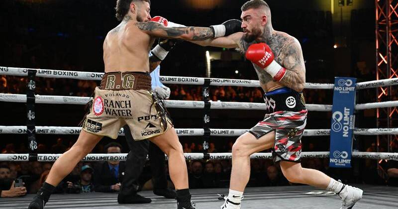 Liam Paro przechodzi do historii. Australijczyk zdobywa drugi tytuł mistrza świata po krwawej bitwie