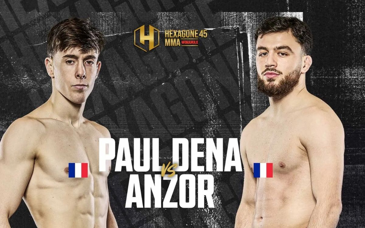 Paul Dena vs Anzor Baybatyrov: Godzina i transmisja gali Hexagone MMA 45