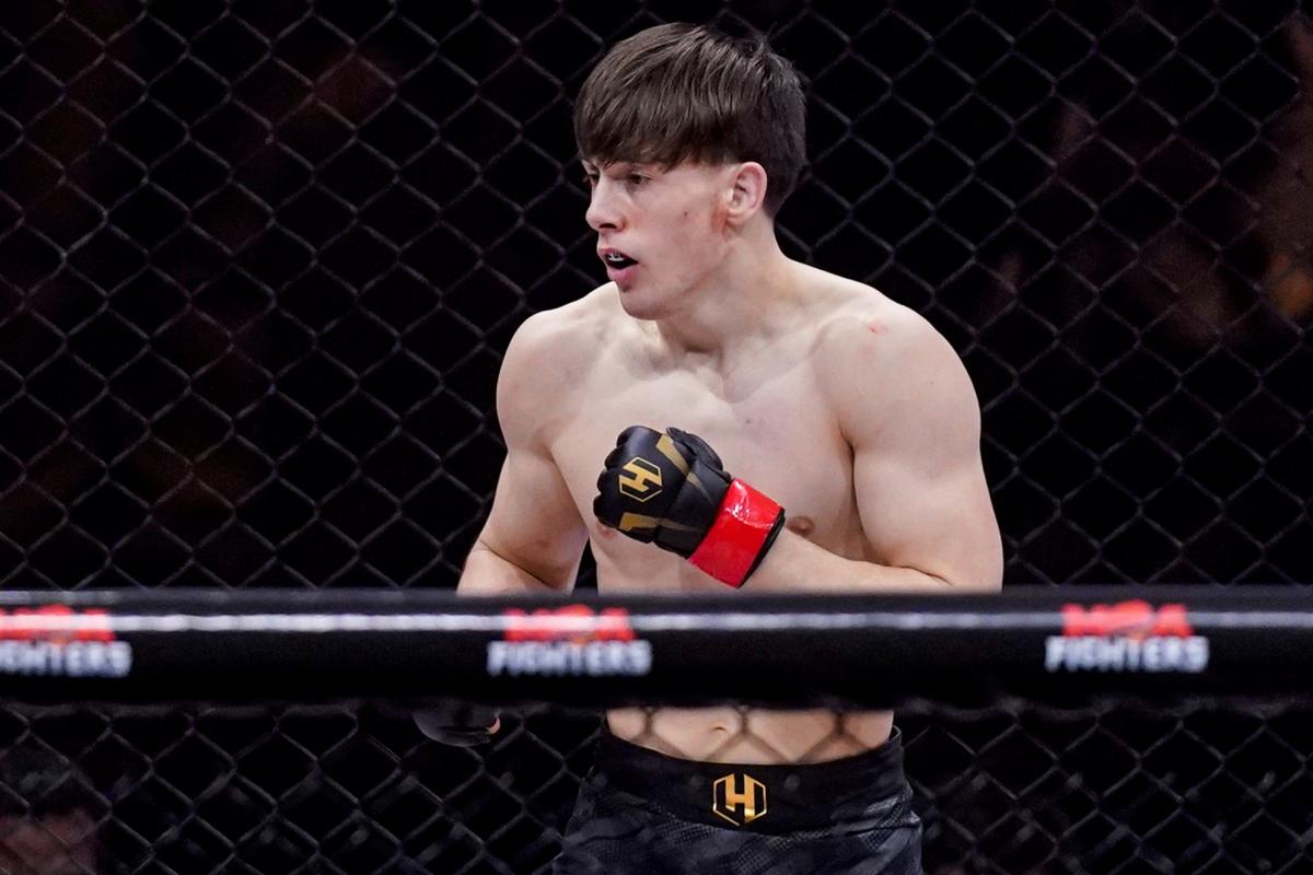 Paul Dena znokautowany w pierwszej rundzie przez Anzora Baybatyrowa na Hexagone MMA w Lyonie
