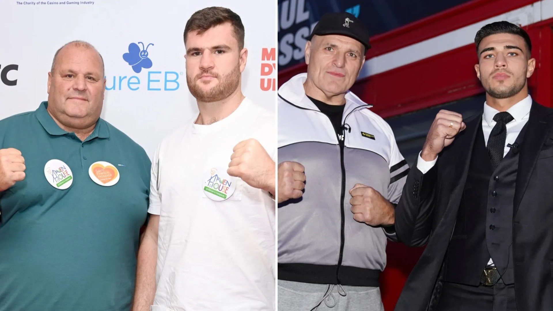 Johnny Fisher o Misfits Boxing: „Tak dziwne, że mógłbym walczyć z ojcem przeciw Fury'm”