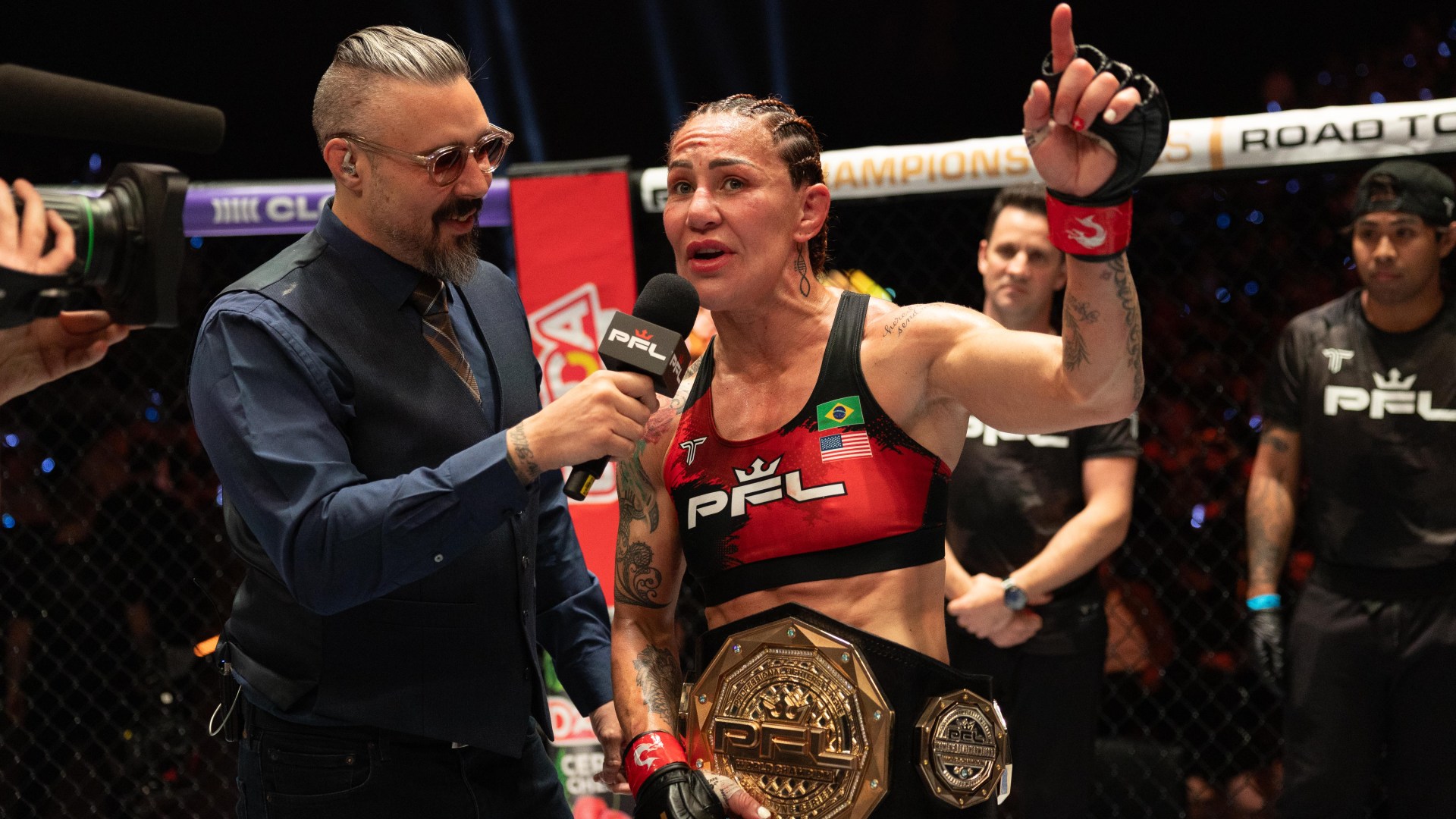Cris Cyborg stoczy ostatnią walkę w karierze na gali PFL Tampa