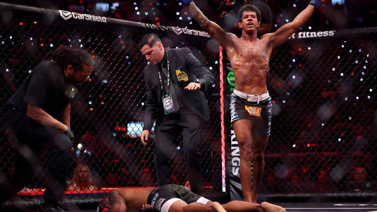 Phumi Nkuta Reacts to Crazy Submission Loss to Adriano Moraes