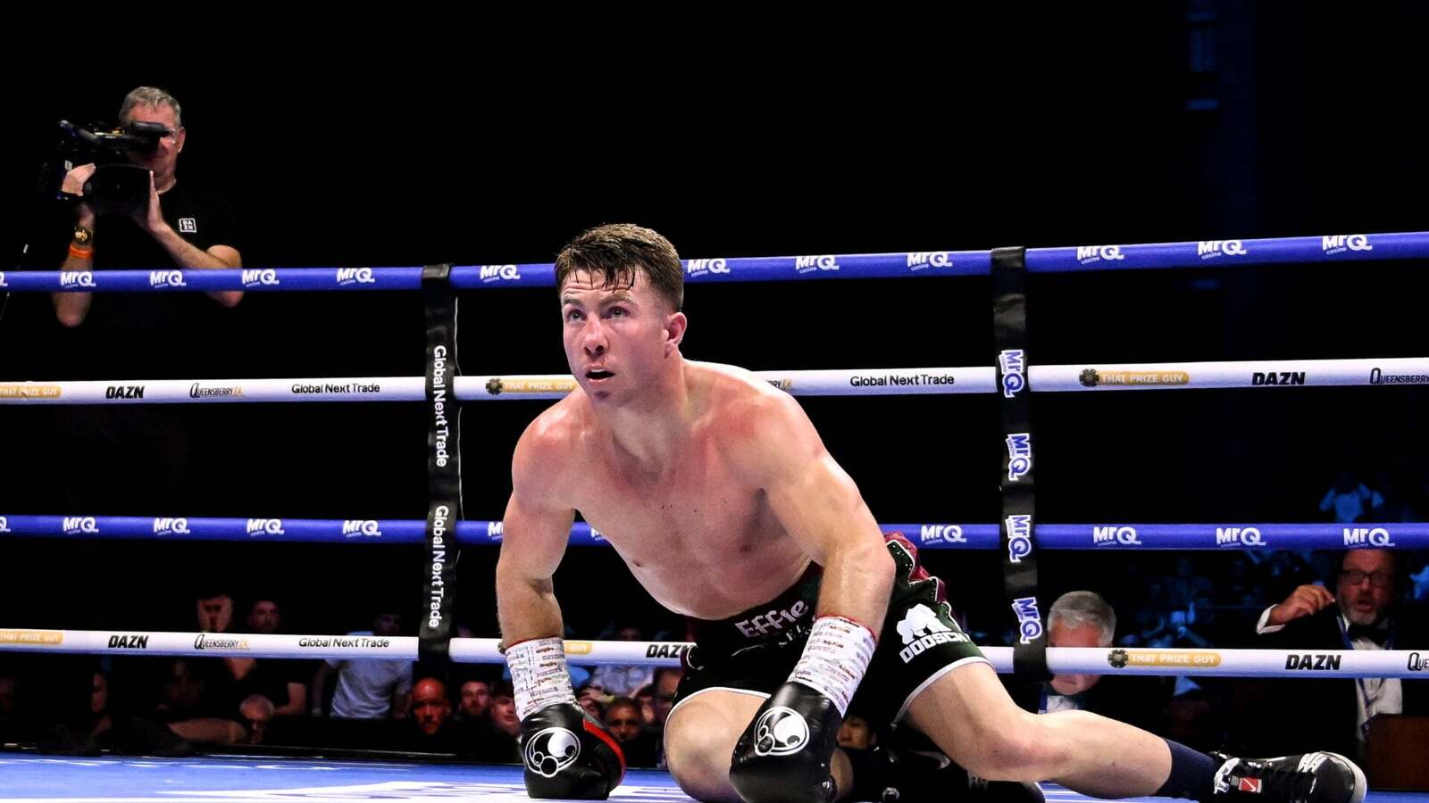 Pierce O’Leary brutalnie znokautowany przez Marka Chamberlaina w Dublinie