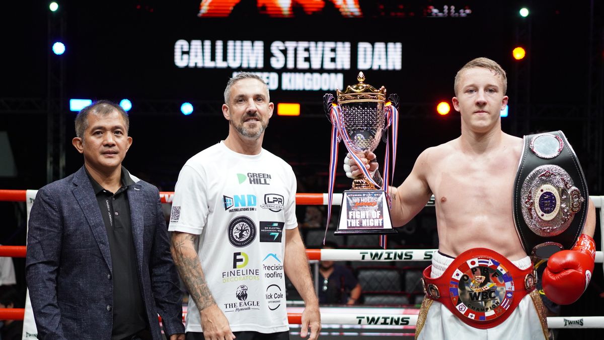 Callum Dan zdobywa tytuł młodzieżowy, który wcześniej należał do Manny'ego Pacquiao
