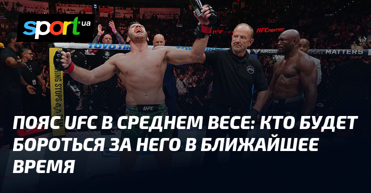 Kto powalczy o pas UFC w wadze średniej? Sytuacja po walce Du Plessis vs. Usman